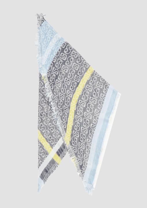 Immagine prodotto s.Oliver Tuch Gemusterter Schal aus Viskosemix