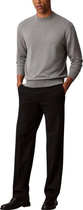 Image du produit Calvin Klein Pull en Coton à Col Rond EZ (S)