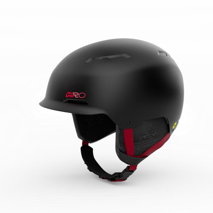 Matte Black, Red, Schwarz