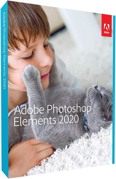 Adobe Photoshop Elements 2020 (1 Utente)