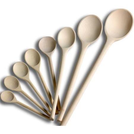 Thumbnail - Scanwood Grydeske 35 cm Bøgetrae,1 Stk, Kochbesteck