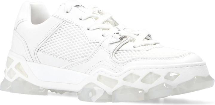 Image du produit Jimmy Choo Baskets en cuir Diamond (41)