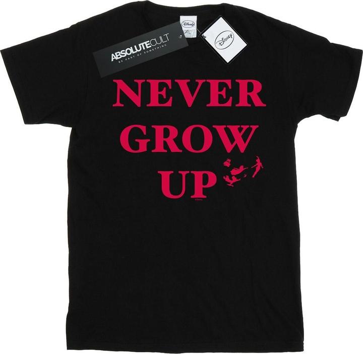 Produktbild Disney Peter Pan Never Grow Up TShirt (XL)