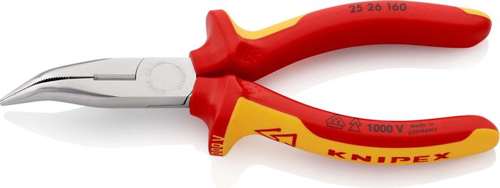 Actual product image Knipex Snipe Nose Side Cutting Pliers (160 mm)