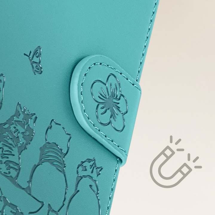 Actual product image Avizar Paw-some Cover Series (Samsung Galaxy A15)