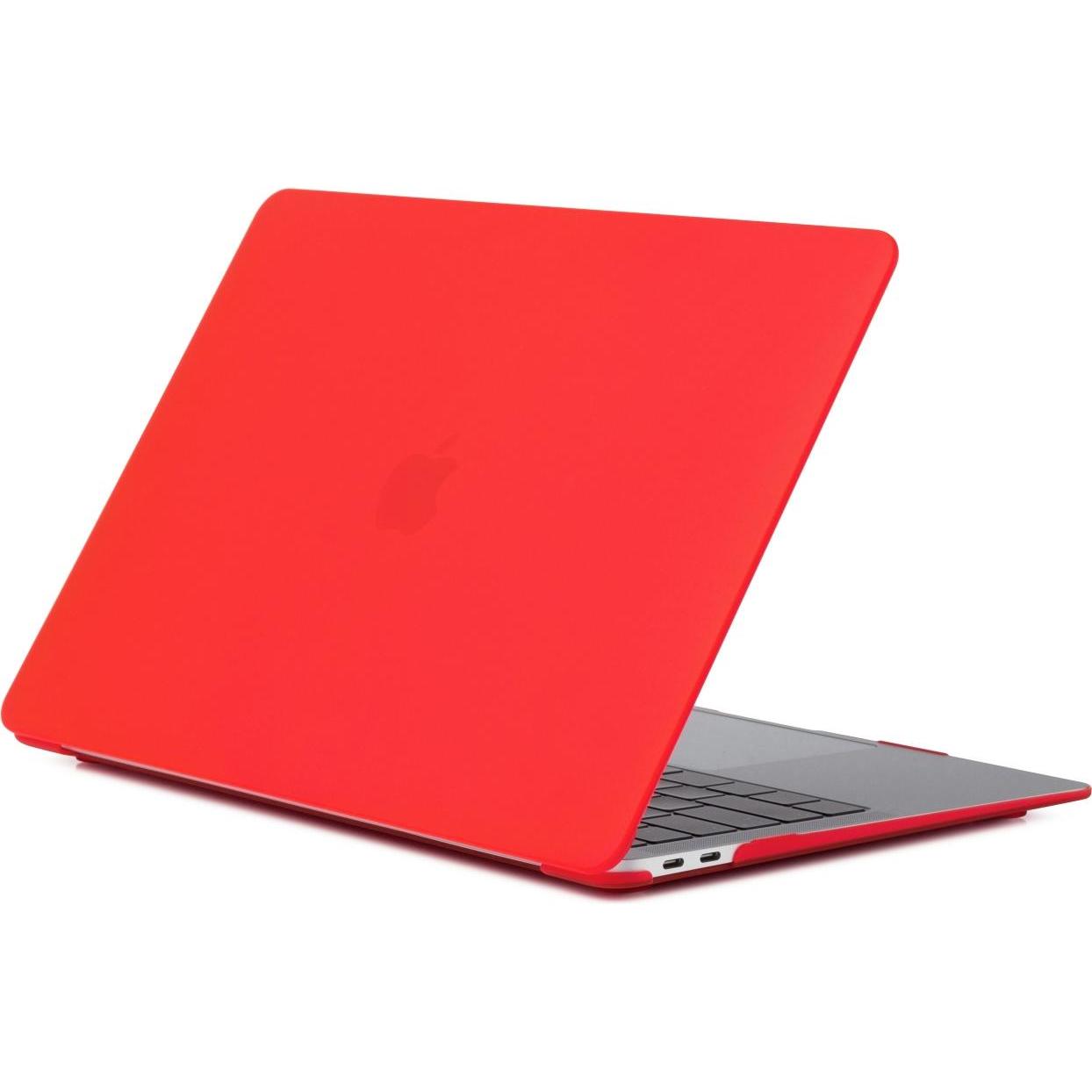 Screenguard Hard Case für Apple MacBook Pro 14" M1 (2021) A2442, Notebooktasche, Rot
