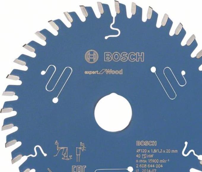 Actual product image Bosch Professional Zubehör Circular saw blade 120 x 20 x 1.3