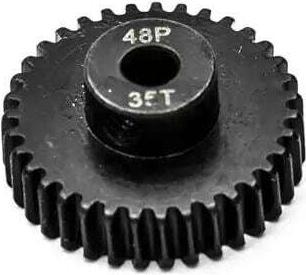 Actual product image Konect Motor pinion 35T 48dp 3.175 mm shaft diameter