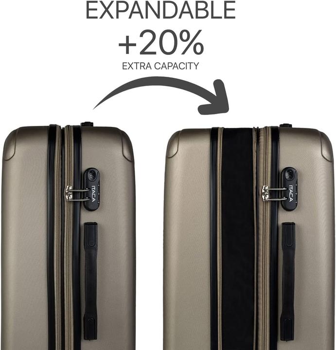 Image du produit Itaca 3-teiliges Reisekoffer Set (110 l)