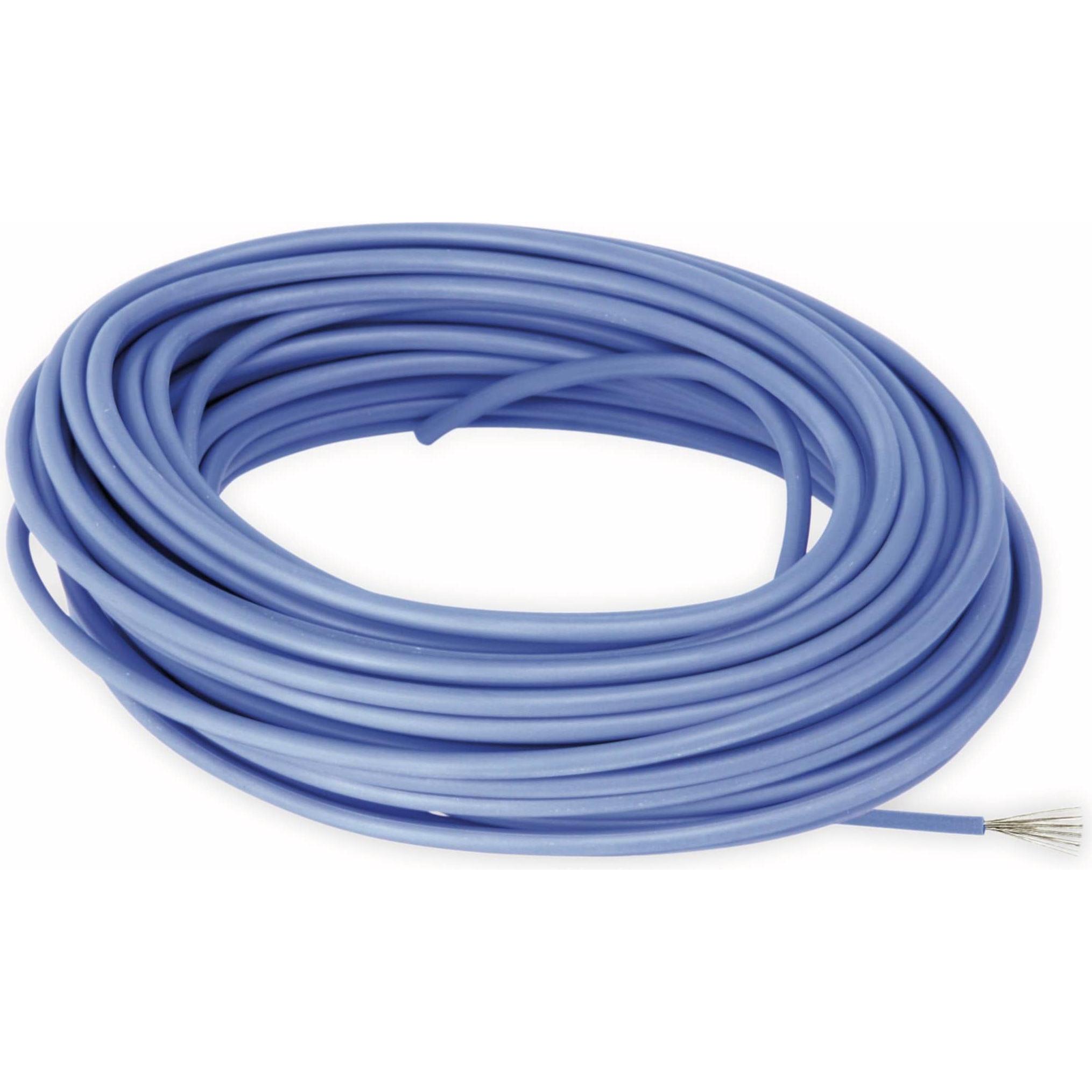 Eneroid, Kabelleitung, Silikon-Litze, 0,5 mm², blau, 10 m (10 m)