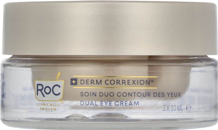 Produktbild Roc Derm Correxion Dual Eye Cream 2-in-1 Eye Duo for Visible Eye Lift Dark Circle & Puffiness Reduct (20 ml)