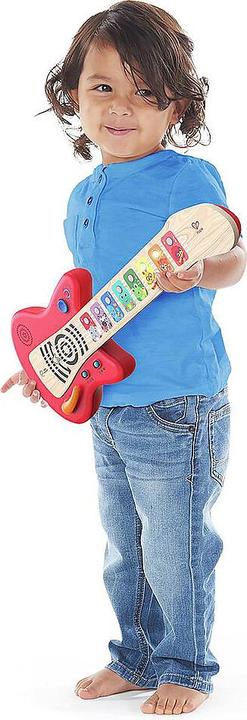 Image du produit Hape Guitare tactile magique de luxe (Allemand, Français, Italien, Anglais)