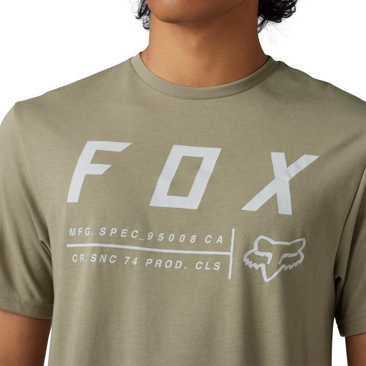 Actual product image Fox Tee 23 Non Stop Ss Tech Adb S (S)