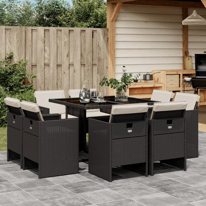 Actual product image vidaXL Garten Essgruppe (110 x 106 x 73 cm)