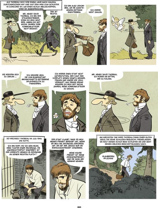 Produktbild Es war einmal Amerika (Deutsch, Jean-Baptiste Hostache, Cathérine Mory, Oliver Gallmeister, François Guérif, 2025)