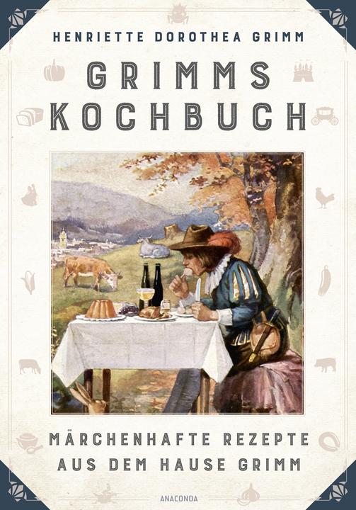 Produktbild Grimms Kochbuch (Deutsch)