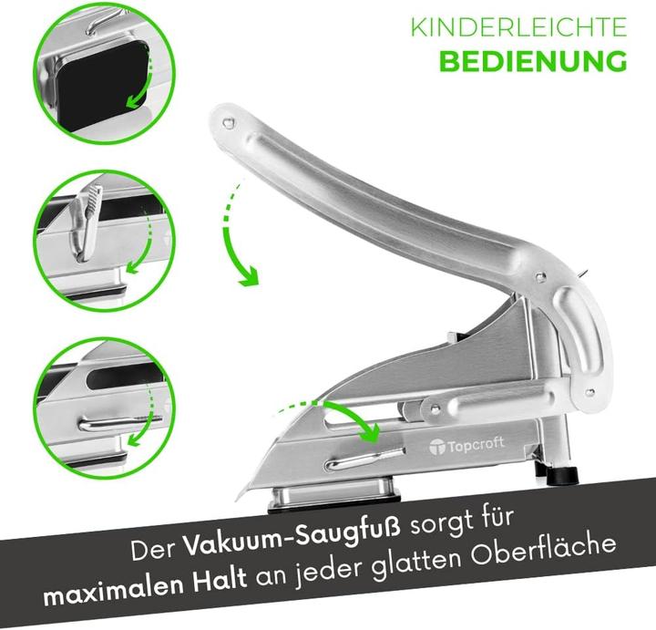 Produktbild Topcroft Pommesschneider