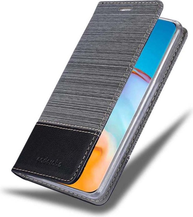 Produktbild Cadorabo Book Jeans Optik Cover (Huawei P40 Pro)