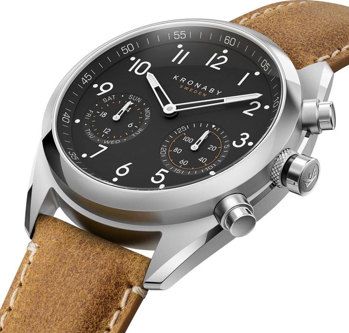 Produktbild Kronaby Apex (Hybrid Uhr, 43 mm)