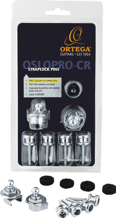 Produktbild Ortega Straplock