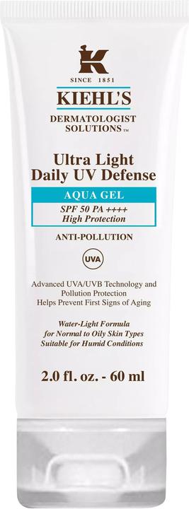 Actual product image Kiehl's Ultra Light Defense Aqua Gel SPF 50 PA++++ (SPF 25, 60 ml)