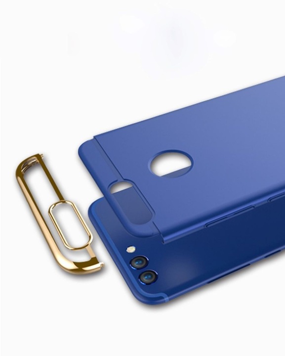 Actual product image König Design Huawei Y3 2017 Case Mobile Cover Protective Case Bumper Black