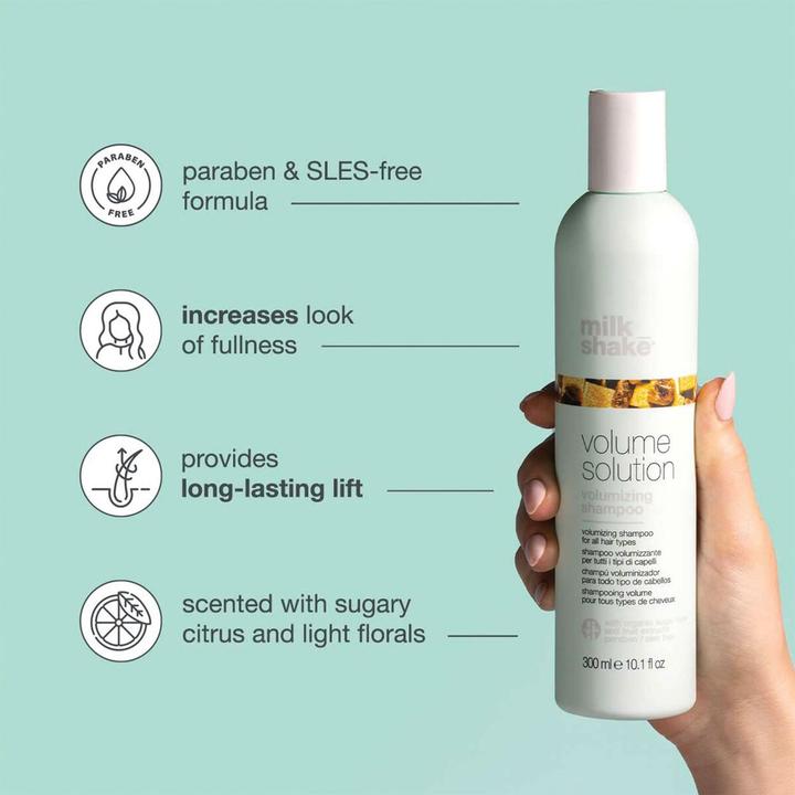 Immagine prodotto Milk_Shake volume solution - shampoo (Shampoo liquido, 300 ml)