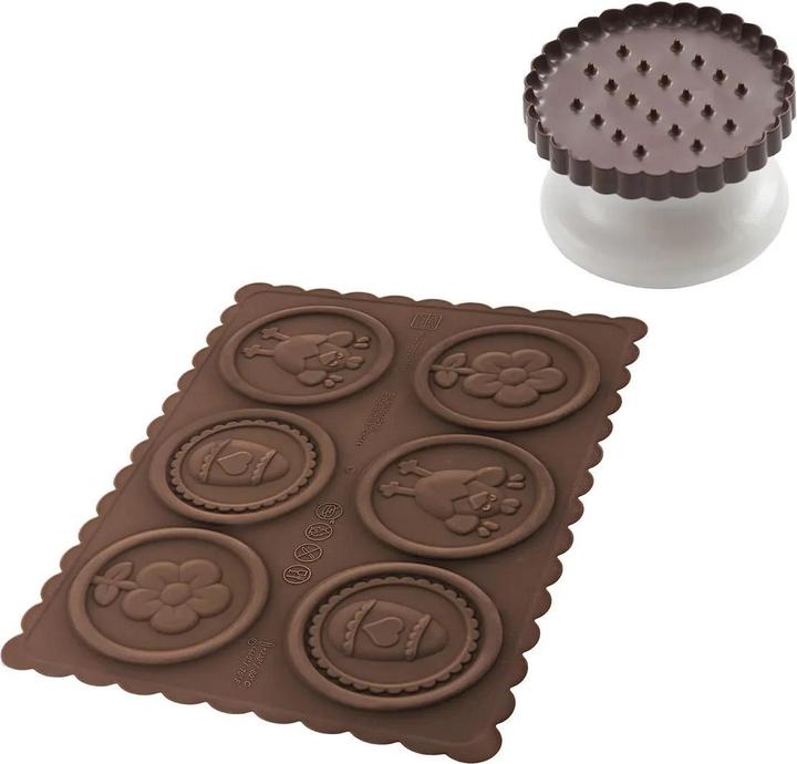 Immagine prodotto Silikomart Ckc14 Stampo in silicone per Pasqua (5.70 cm)