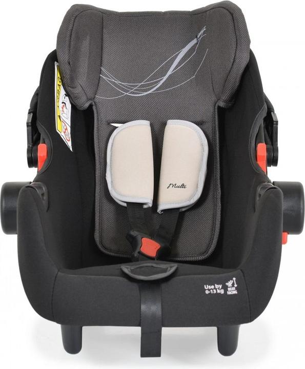 Produktbild Moni Babyschale Multi Set (Babyschale, ECE R129/i-Size Norm)