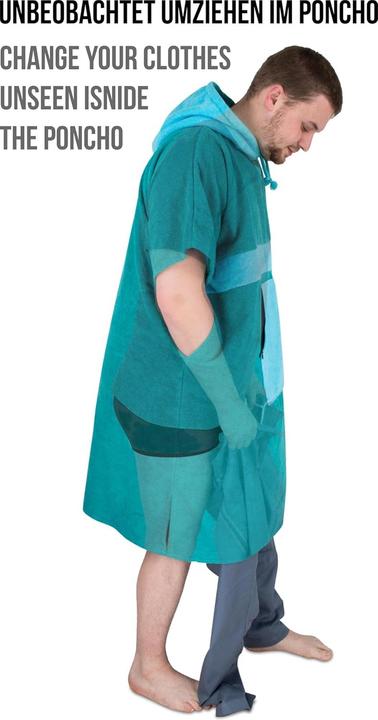 Actual product image Normani Surferponcho
