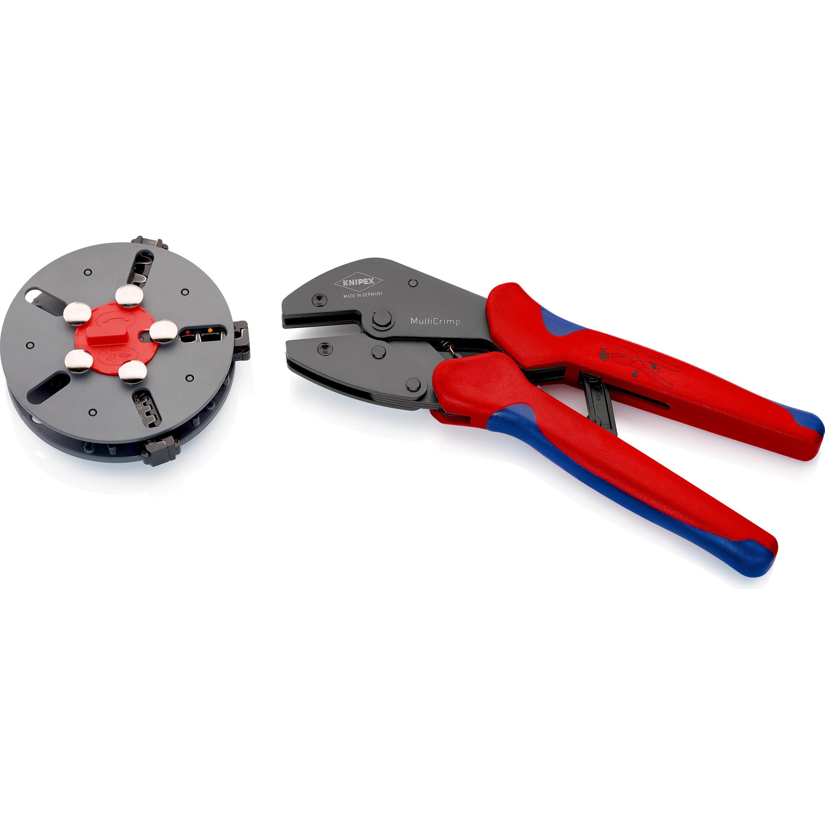 Knipex, Zange, MultiCrimp (250 mm)