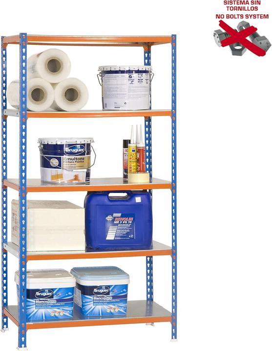 Produktbild SimonRack Garagekast, Plank, Metallen Rek