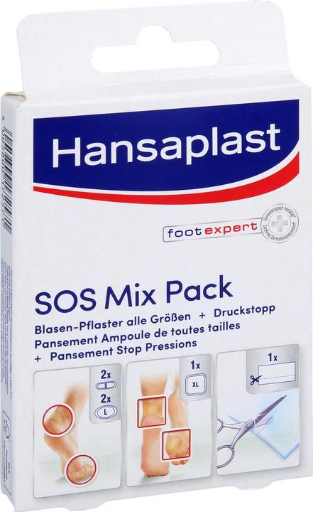 Produktbild Hansaplast Blasenpflaster (6x)