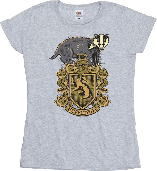 Produktbild Hufflepuff Sketch Crest TShirt (S)