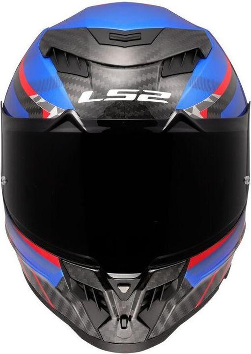 Produktbild LS2 OF807 DRAGON CARBON TRAX Integralhelm (M)
