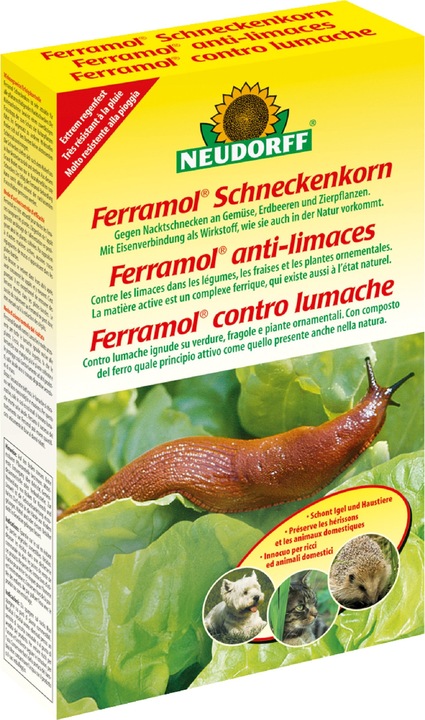 Immagine prodotto Neudorff Pallini per lumache (Lumache)