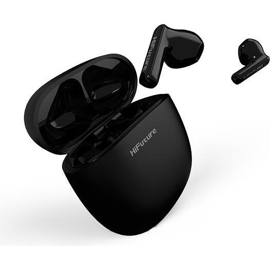 Thumbnail - HiFuture TWS EarBuds Sonic Colorbuds 2 (black) (20 h, Kabellos), Kopfhörer, Schwarz, Silber
