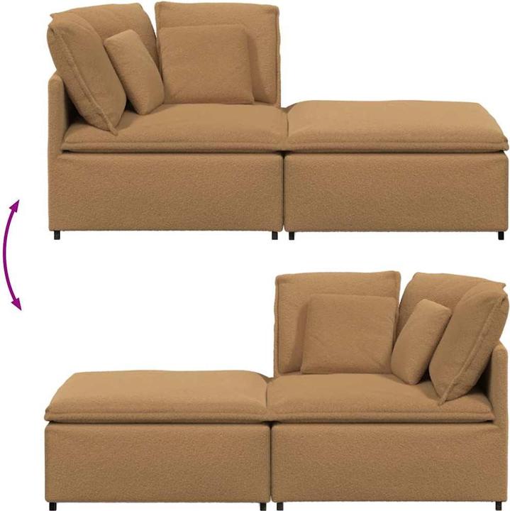 Actual product image vidaXL Wandis (Modular sofa)