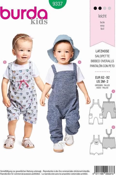 Immagine prodotto Modello salopette