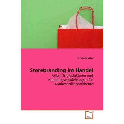Storebranding im Handel, Fachbücher