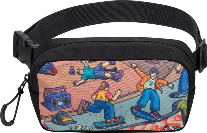 Produktbild Rivacase Riva Bauchtasche Agora schwarz/ska. 5410