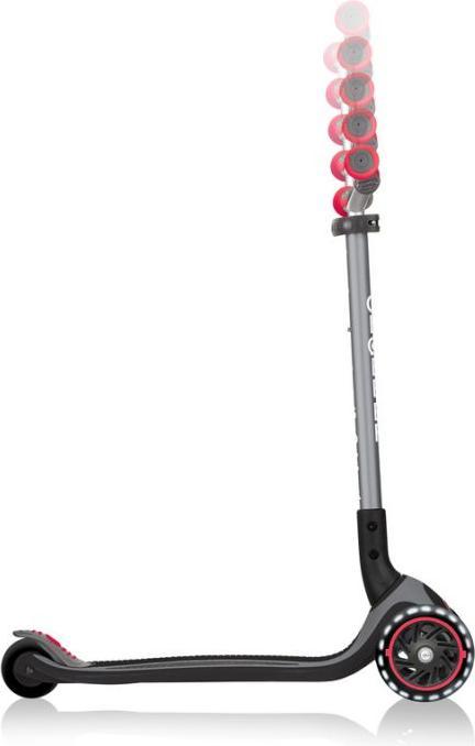 Produktbild Globber MASTER LIGHTS Kinder Dreiradroller