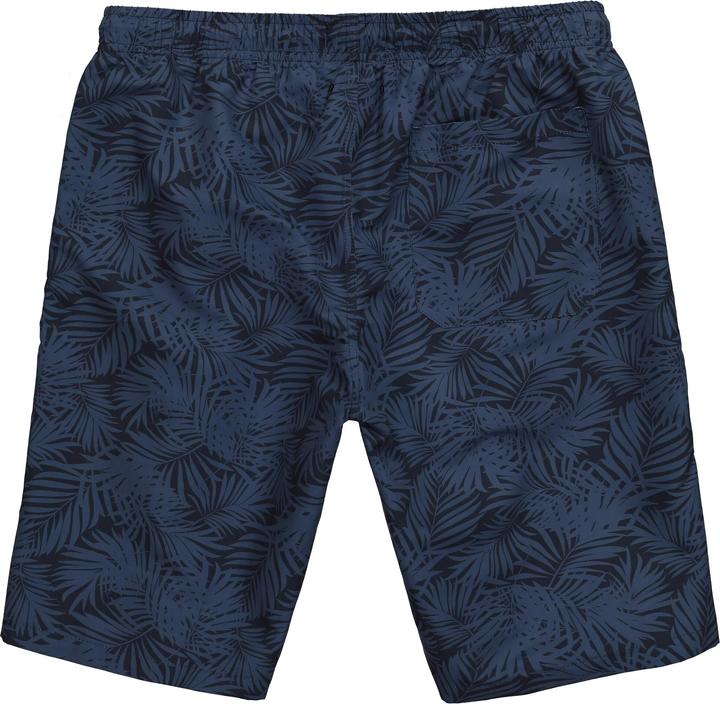 Actual product image Men+ Badeshorts, Bauchfit, Alloverprint, Elastikbund (XXL)