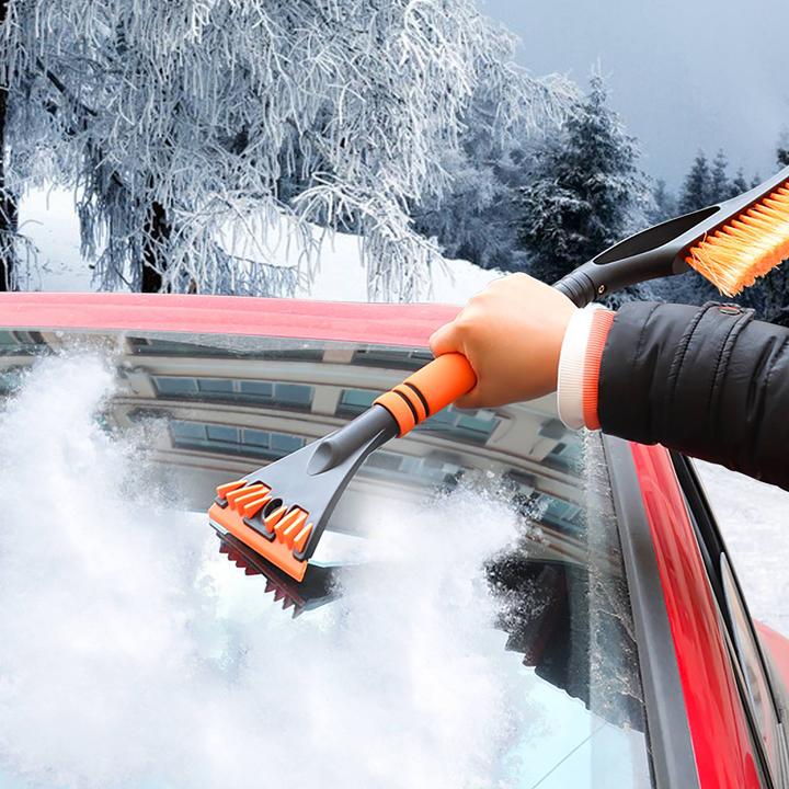 Produktbild Intirilife 2-in-1 Eiskratzer Schneebürste