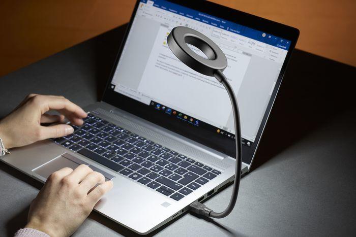 Immagine prodotto Cellularline USB Ring Light (Luce ad anello)