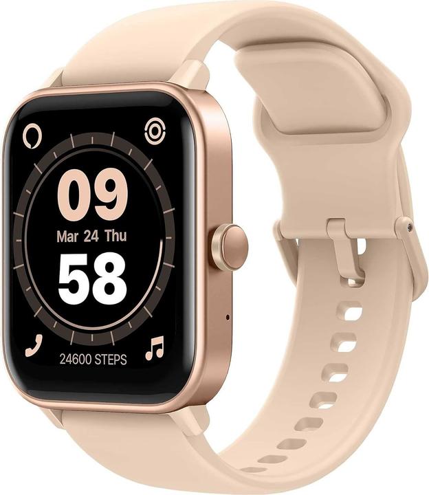 Smarty Watches Smartwatch with Alexa Voice Assistant, Bluetooth Calls, 14 Sport Modes, 1.8-Inch Display (40.50 mm)