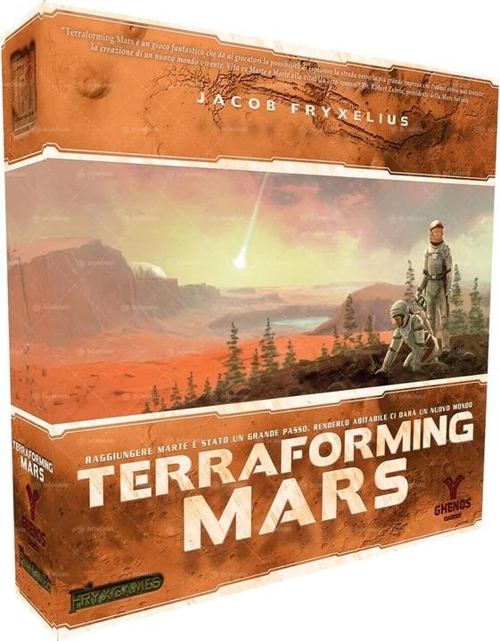 Immagine prodotto Ghenos Games Terraforming Mars (Italiano, 1 - 5 Giocatori)