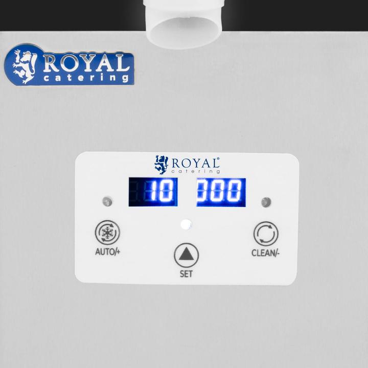 Actual product image Royal Catering Slush Machine - 6 L - digital control panel -