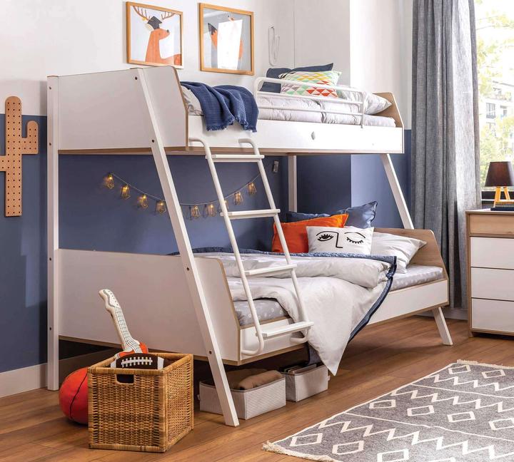 Actual product image Cilek Family bunk bed Modera (120 x 200 cm)