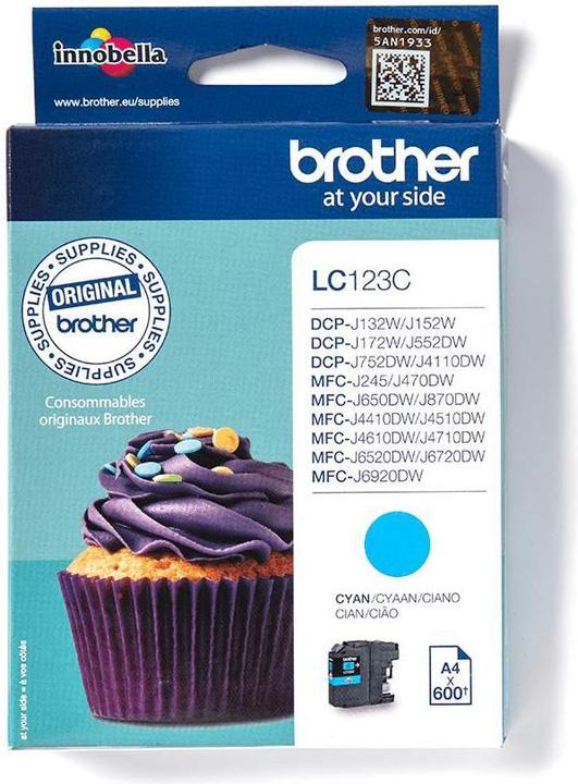 Produktbild Brother Lc-123c (C)